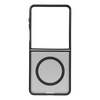 Etui na Samsung Z Flip 8 4sF-S Acrylic zgodny z MagSafe czarne