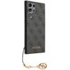 GUESS futerał do SAMSUNG S24 Ultra GUHCS24LGF4GGR (4G Charm) czarny