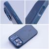 Etui na iPhone 18 Pro / 17 Pro Flexline Mag Cover zgodne z MagSafe granatowe