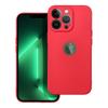 Futerał do iPhone 13 PRO Soft czerwony