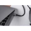 Kabel USB-C do USB-C Forcell F-Energy QC4.0 PD 5A 100W Cafule 0,5 m C260 czarny