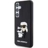KARL LAGERFELD futerał do SAMSUNG S24 Plus KLHCS24M3DRKCNK (3D RUBBER KC NFT) czarny