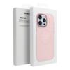 Futerał do Samsung S25 PLUS Frame Mag Cover zgodny z MagSafe pudrowy róż