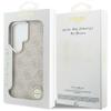 GUESS futerał do SAMSUNG S26 Ultra GUHMS26LP4MSEGCP (4G Embossed Ring MagSafe) różowy