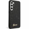 GUESS futerał do SAMSUNG S24 GUHCS24SHGGSHK (Glitter Script) czarny