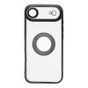 Futerał do iPhone 17 AIR Glam czarny