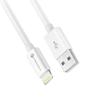 Kabel USB-A do Lightning Forcell F-Energy MFi 2,4A 12W 1 m C703 biały