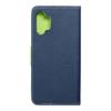 Kabura FANCY Book do  SAMSUNG A32 5G granatowo limonkowy