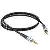 Kabel AUX Jack 3,5 mm do Jack 3,5 mm Hoco 1 m UPA22 czarny