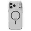 SPIGEN futerał ULTRA HYBRID MAG kompatybilny z MagSafe do IPHONE 17 Pro clear graphite