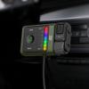 Transmiter samochodowy bluetooth Blue Star Equalizer BT64 czarny