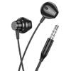 Słuchawki przewodowe douszne Jack 3,5 mm Hoco M125 czarne
