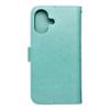 Etui z klapką na iPhone 17 Mezzo Book mandala zielone