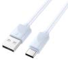 Kabel USB A do USB C Hoco 3A 1 m X114 niebieski