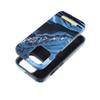 Etui na iPhone 15 Forcell F-Protect Mirage zgodny z MagSafe ocean marble