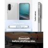 Etui na Samsung A57 5G Spigen Liquid Crystal transparentny