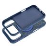Etui na iPhone 17 Quartz Circle Stand Mag Cover granatowe
