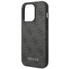 GUESS futerał do IPHONE 14 Pro Max GUHCP14XG4GFGR (4G Gold Logo) szary