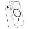 SPIGEN futerał ULTRA HYBRID MAG kompatybilny z MagSafe do IPHONE 17 Air clear graphite
