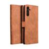Etui z klapką na Samsung A13 4G Tender Book brązowe