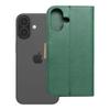 Etui z klapką na iPhone 17 / 18 Split Book zielono-złote
