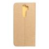Etui z klapką na Xiaomi Redmi NOTE 8 PRO Luna Book Gold złote
