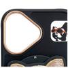 NIMMY futerał GLASSES COOL DOG kompatybilny z MagSafe do IPHONE 16 czarny
