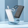 Powerbank Hoco 5000 mAh 2A z wbudowanym kablem Lightning J129 czarny
