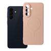 Etui na Samsung A57 Silicone Mag Cover zgodne z MagSafe (camera protection) różowe