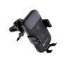 Uchwyt na telefon do samochodu indukcyjny Forcell F-Grip HS4 15W do kratki czarny