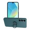 Futerał do Samsung A16 5G / A16 4G Silicone Ring zielony