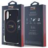 RED BULL futerał do IPHONE 16 kompatybilny z MagSafe RBHMP16S24SIILVR (Silicone red Ring) navy