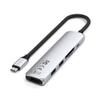 SATECHI adapter HUB 6w1 Typ C ST-P6SS srebrny