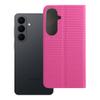 Etui z klapką na Samsung S26 PLUS Sensitive Book różowe