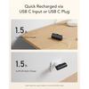 Powerbank Veger PlugOn (W0556/V0556) PD QC3.0 3A 20W 5000 mAh z wbudowanym złączem Typ C czarny