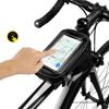 WILDMAN sakwa rowerowa na ramę na zamek  E2 1L ( 4" - 7" ) czarna