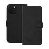 Etui z klapką na iPhone 15 Tender Book czarne