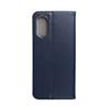 Kabura SMART MAGNETO do OPPO A17 granatowy