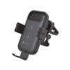 Uchwyt na telefon do samochodu indukcyjny Forcell F-Grip HS4 15W do kratki czarny