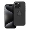 Futerał do iPhone 15 PRO MAX Silicone Ring czarny