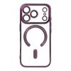 Futerał do iPhone 17 PRO Electro Mag Cover zgodny z MagSafe fioletowy