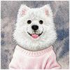 NIMMY futerał GENTLE PETS SERIES DOG kompatybilny z MagSafe do IPHONE 17 Pro różowy
