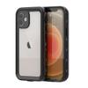 Futerał do iPhone 12 wodoodporny Shellbox DOT czarny