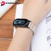 Pasek do Mi Band 8 Xiaomi Forcell F-Design FX8 sprzączka silikon gwiezdny