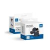Uchwyt na telefon do samochodu uniwersalny Blue Star Auto Lock X1 do kratki czarny