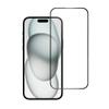 Szkło hartowane do iPhone 15 PLUS /16 PLUS (full glue) Blue Star 5D czarne