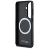 BMW futerał do SAMSUNG S26 kompatybilny z MagSafe BMHMS26S25PCPSKB (Perforated Stripe Logo) niebieski
