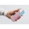 Etui na iPhone 15 PRO Forcell F-Protect Mirage zgodne z MagSafe Military Drop-Test pinky blue