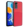 Futerał do Xiaomi Redmi Note 11 / 11S Noble czerwony