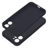 Futerał do iPhone 12 MINI Silicone Mag Cover zgodny z MagSafe czarny